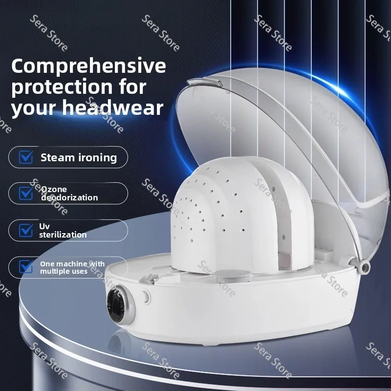 Multifunctional Hat Wig Steamer, High Power Steaming Ironing Machine for Cleaning Care, Portable Home Hair Styling Tool