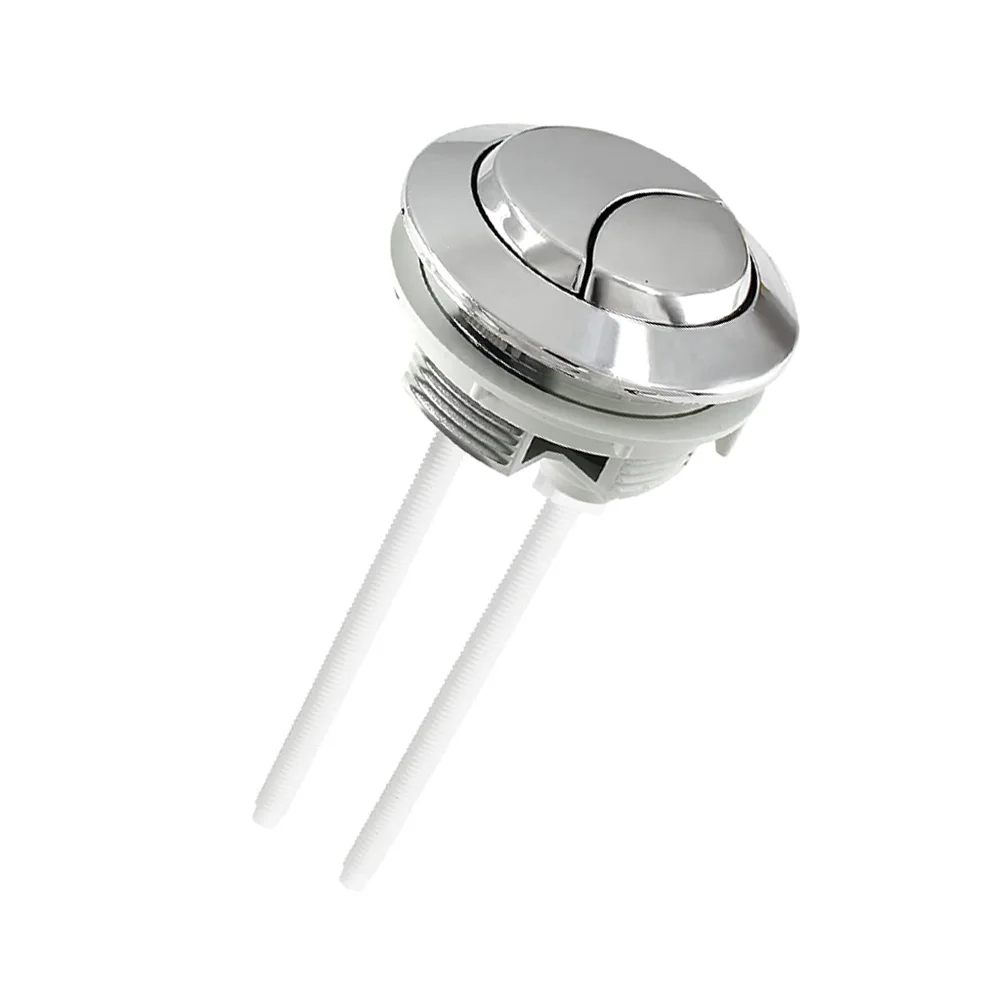 Bathroom Toilet Push Button ABS Toilet Push Button Dual Flush 38mm Universal WC Dual Push Flush Button Bathroom Accessory