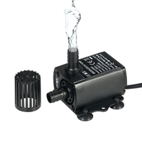 Ultra-quiet Mini DC12V 6W Brushless Water Pump with 5.5*2.1mm Female Waterproof Submersible Fountain Aquarium Circulating