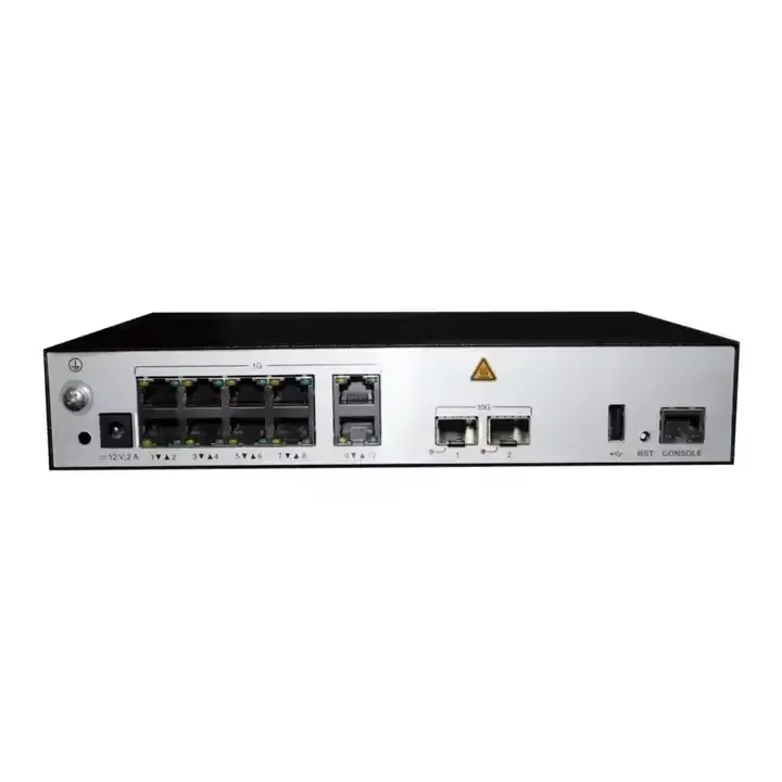 Wireless WIFI Network Equipment Access Point Controller for Hua wei AC6508 10*GE Ports 2*10GE SFP+ with the AC/DC Adapter Host