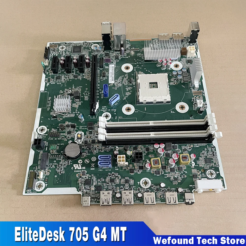 For HP EliteDesk 705 G4 MT AM4 Motherboard High Quality Fast Shipping L05064-001 L03080-001