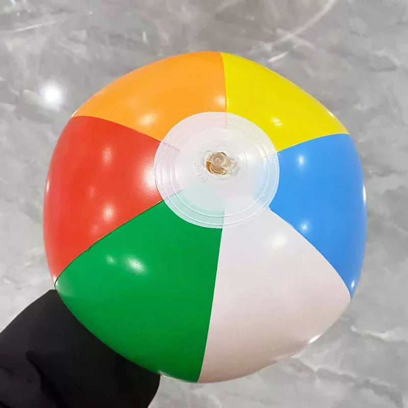 Piscina estiva all'aperto Spiaggia Palla gonfiabile Giocattoli Divertenti oggetti di scena sportivi Piscina da spiaggia Gioco di pallavolo Interazione genitore-figlio