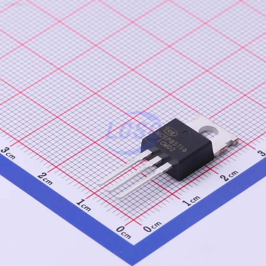 1PCS NCEP85T16 85V 160A 3.1mΩ@10V,80A 220W 4.5V@250uA 1 N-Channel TO-220 MOSFETs ROHS