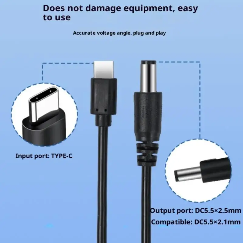 Type-C To Dc 12V Bo… - image