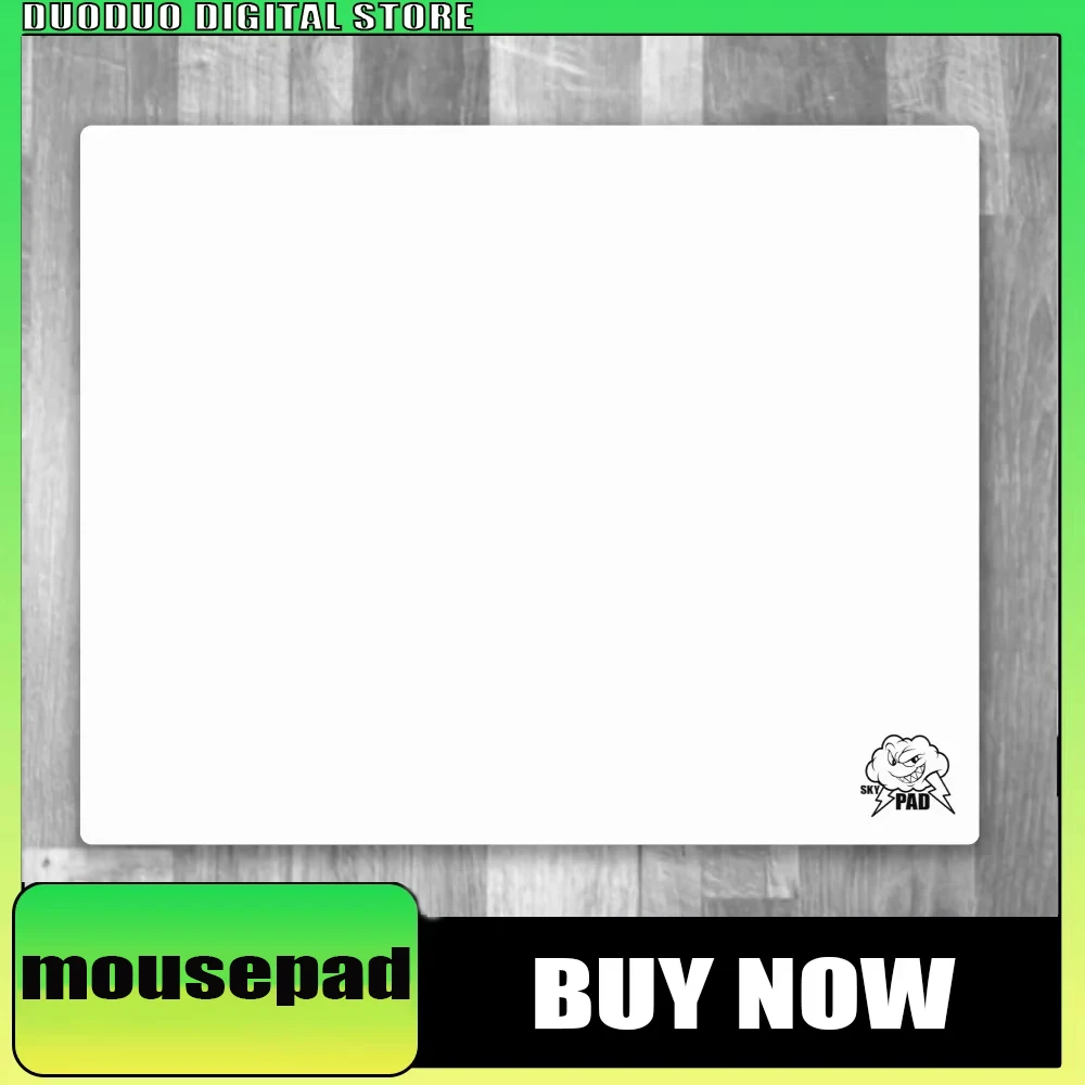 

Skypad 3.0 Cloud Glass Upgrade Coated Gaming MousePad Smooth Surface Large Desk Mat Limited Edition Copy FPS Gaming Accessories