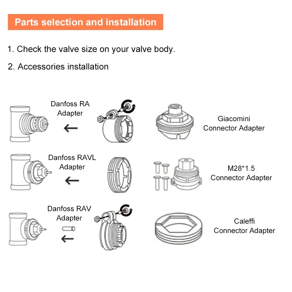 Tuya ZigBee3.0 Aktuator Radiator Katup Termostat yang Dapat Diprogram Pengontrol Suhu Smart Life bekerja dengan Alexa Google Alice