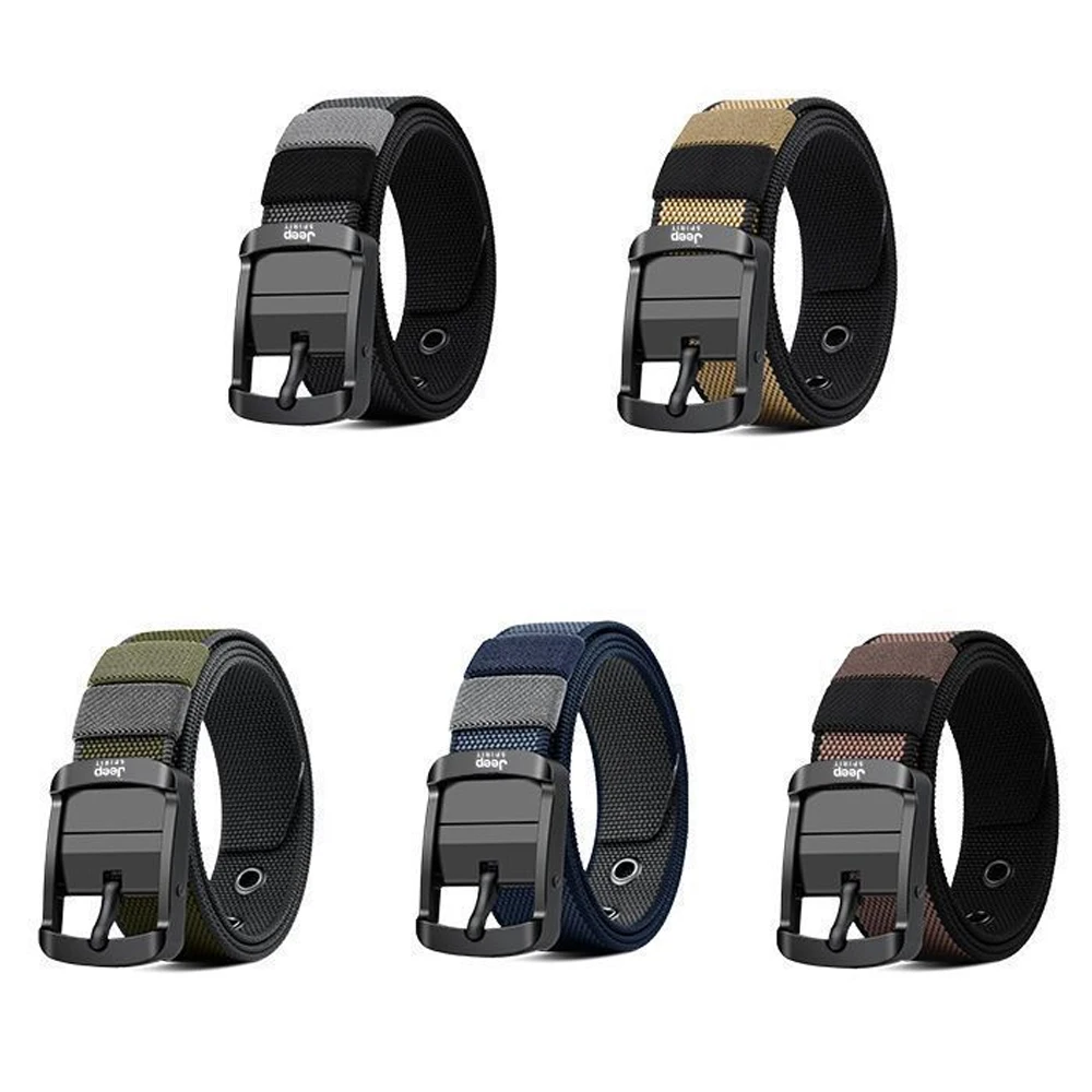 Herren Retro Drehverschluss-Gürtel Einfacher Vielseitiger Beidseitig Nutzbarer Sportgürtel Modisches Geburtstagsgeschenk für Männer