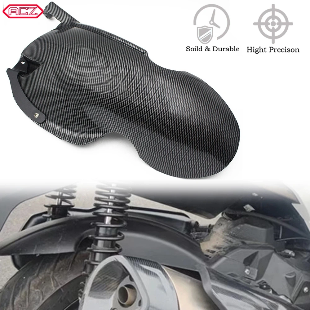 Motorcycle Mudguard Modification Accessories Extended Rear Mudguard Anti Mud and Waterproof Accessories for Voge SR4 MAX350