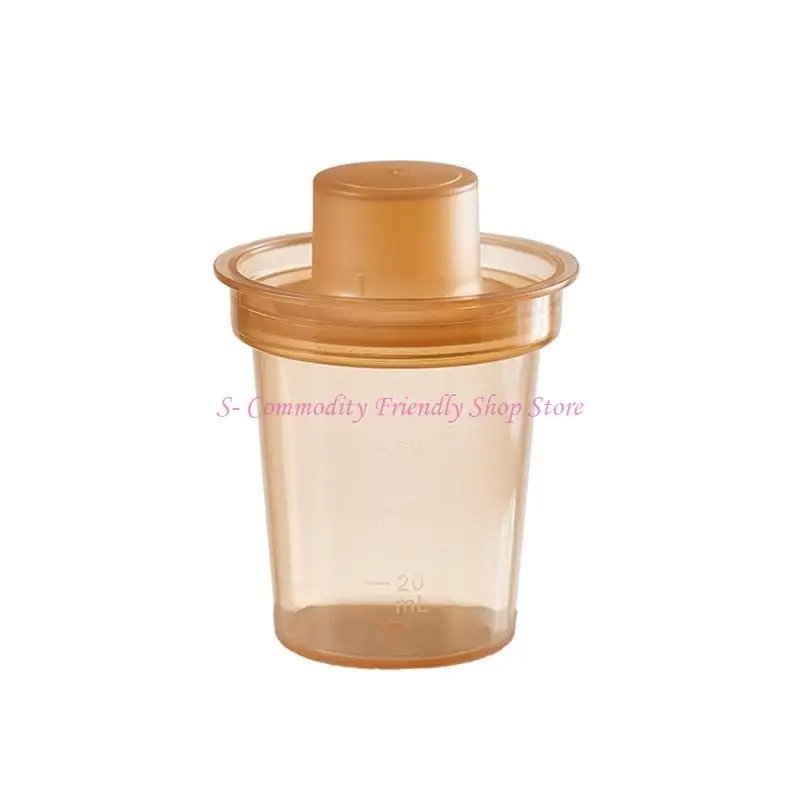 

85AE Portable Formula Dispenser Formula Container Pot Box for Travel Outdoor 80ML Baby Milk Powder Storage Case