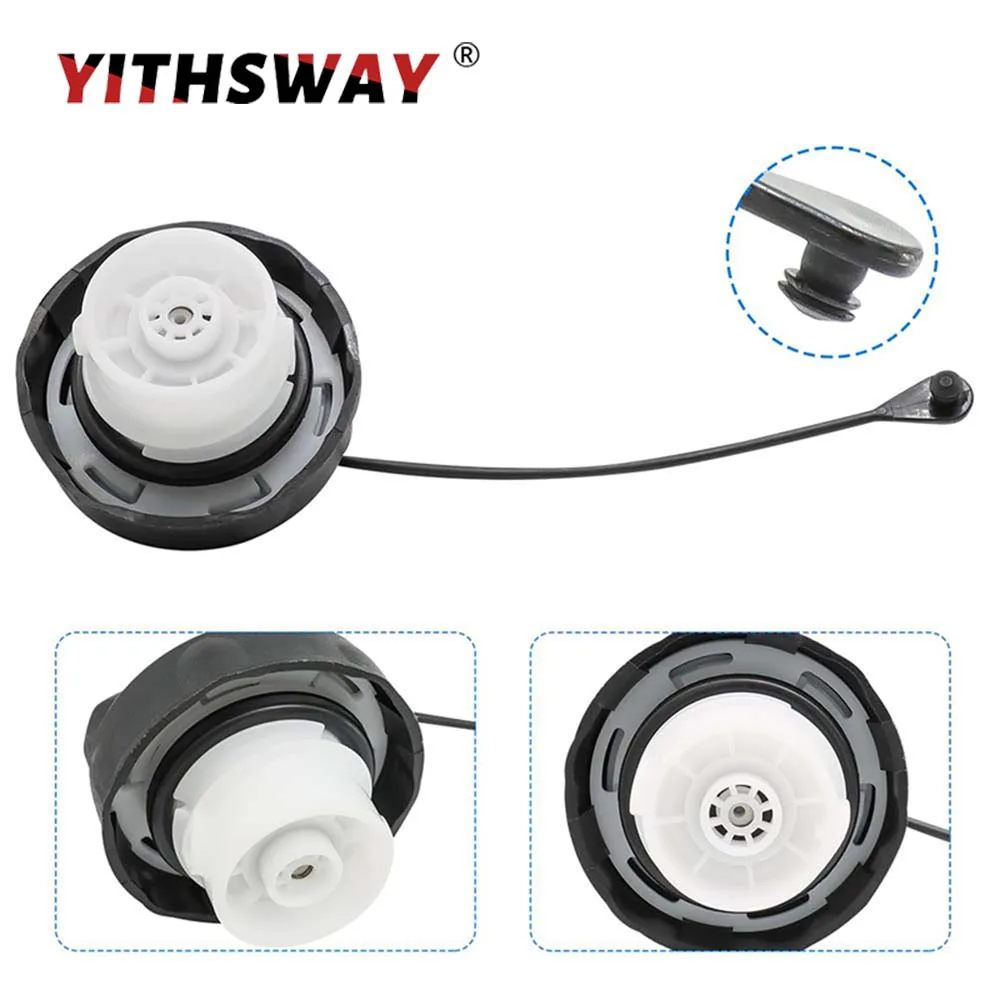 1711A004 Car Inner Fuel Tank Cap Gas Cap Tank Filler Cover for Mitsubishi Eclipse Endeavor Galant Outlander Sport 2013-2019