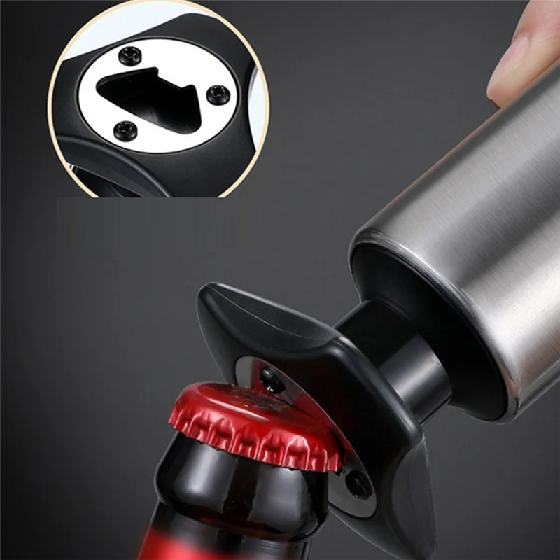 

Открывалка для бутылок вина AFOURT, самовыдвижная открывалка для бутылок, поворотная открывалка для винных пробок, вращающаяся открывалка для бутылок вина