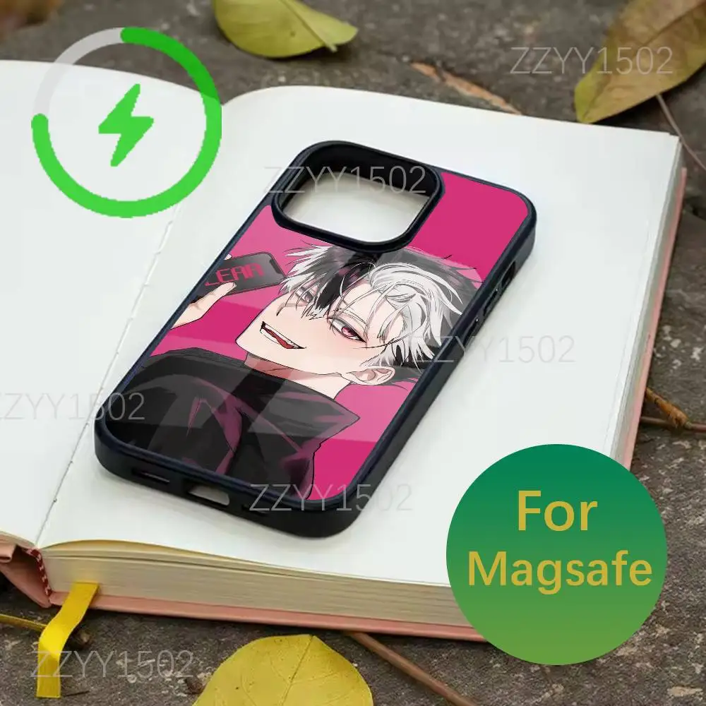 أنيمي Kaiju No 8 حافظة هاتف رائعة آيفون 17,16,15,14,13,12,11,Pro,Max,Plus,Mini,SE4,E Magsafe شحن لاسلكي #6