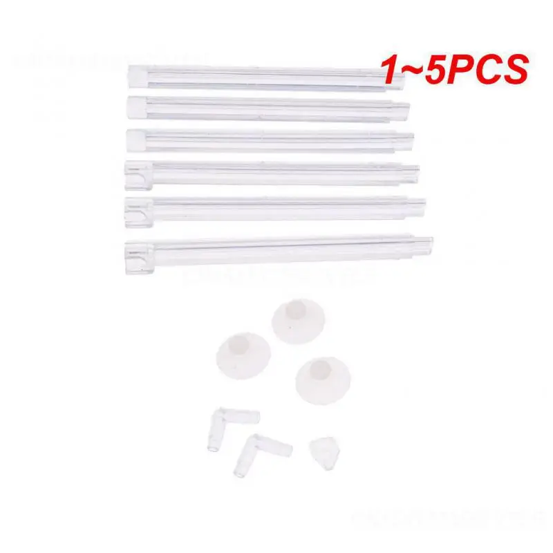 1~5PCS Aeration Tube Efficient Oxygenation Innovative Design 60cm Length Aeration Tube Wall Bubble Tube Fish Tank Accessories