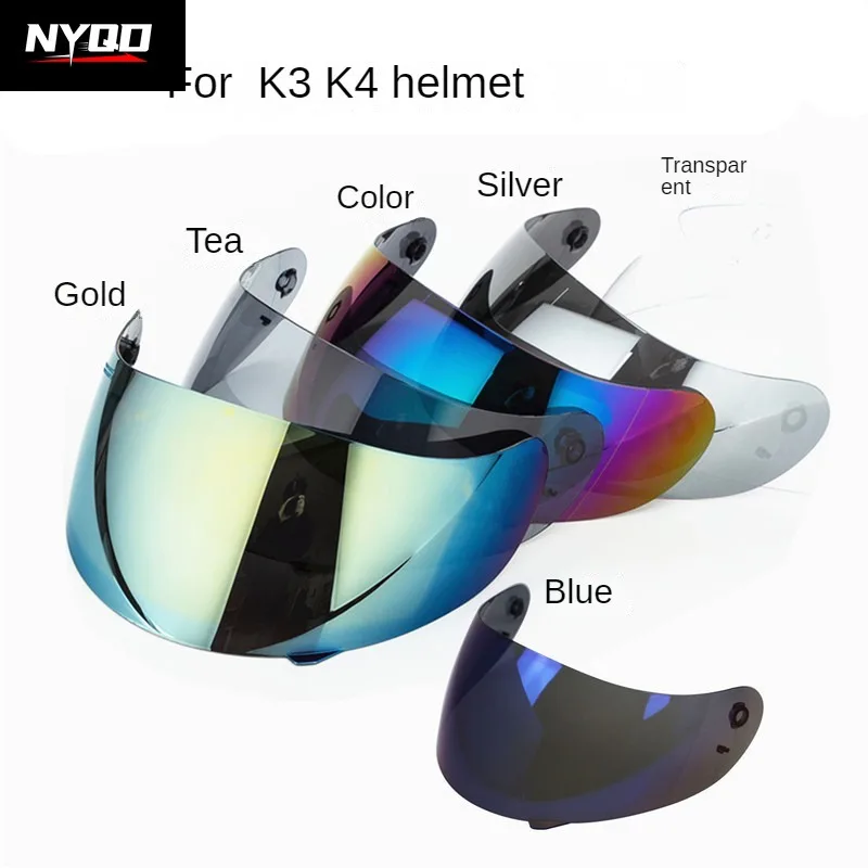 

Motorcycle helmet lenses suitable for K3 K4 helmets lenses high-end helm lenses helmet accessories