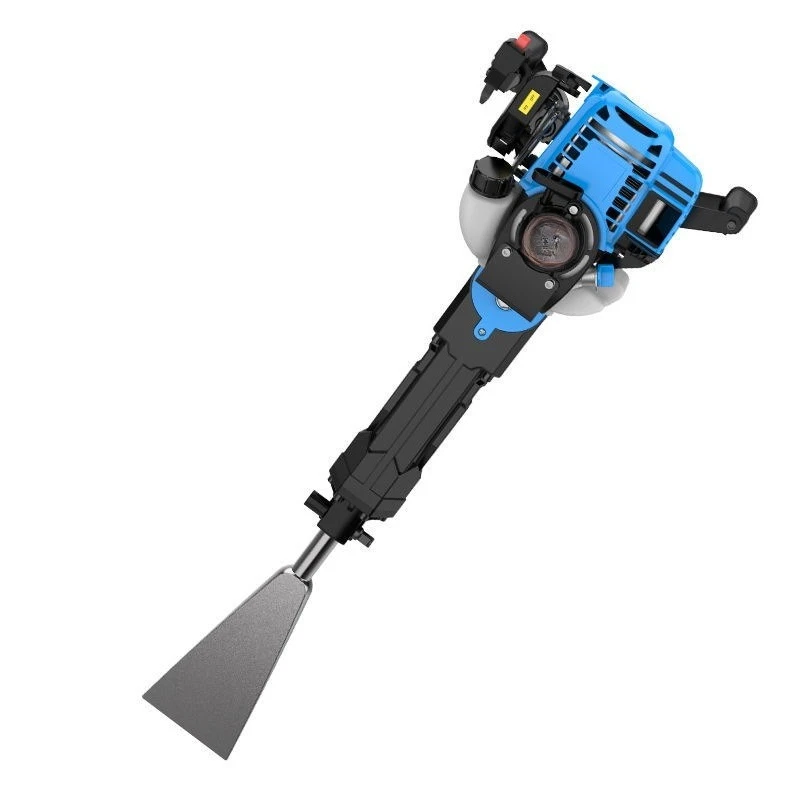 

Four-stroke special tree excavator crushing impact electric pick machine