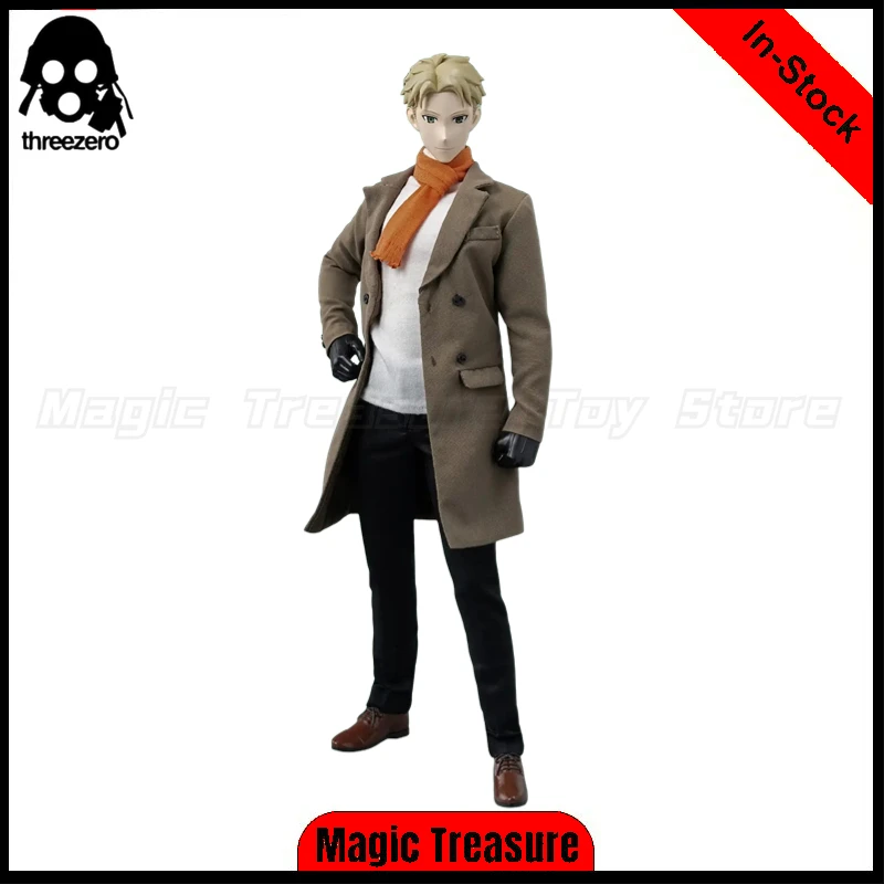 

Threezero 3Z0782 FigZero SPY×FAMILY CODE: White LOID FORGER Winter Clothing Version 1/6 Action Figure Model Toy Original