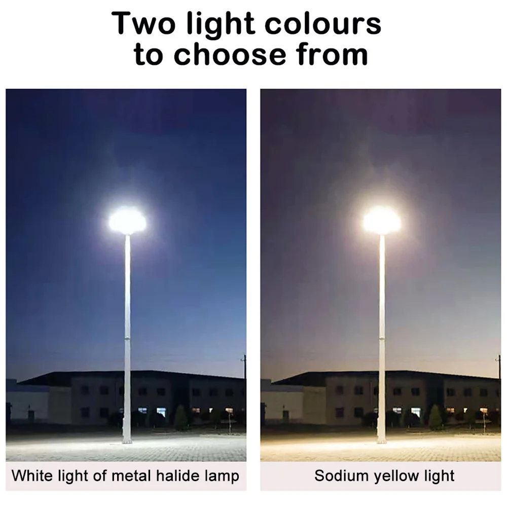 AC220V Floodlight IP65 Waterproof 250W Metal Halide Lamp 1000w High Pressure Sodium Lamp High Power Outdoor Lighting For Square