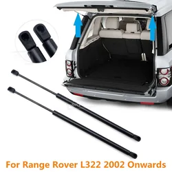 BHE760020 2x Car Rear Upper Tailgate Boot Gas Spring Struts Lift Support Rods Bars For Land Rover Range Rover L322 2002 Onwards