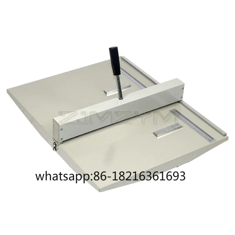 

18 дюймов, 460 мм, ручная машина для биговки бумаги, A3, складная машина для биговки бумаги, оборудование для переплета книг, фотокарточек