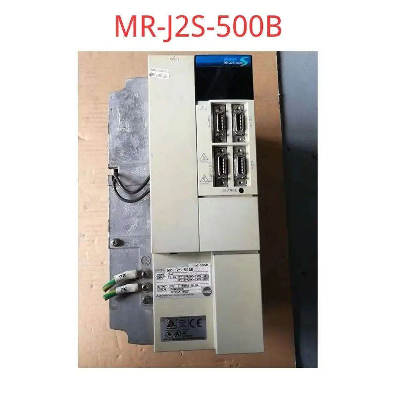 

Used MR-J2S-500B Servo Drive,Normal Function Tested OK MR J2S 500B