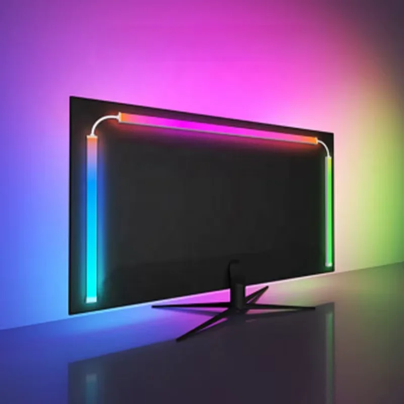 Skydimo Color LED Strip Backlight para tela de computador, Music Game Sync, Gaming Ambient Monitor, Smart TV Monitor, 24 "Screen