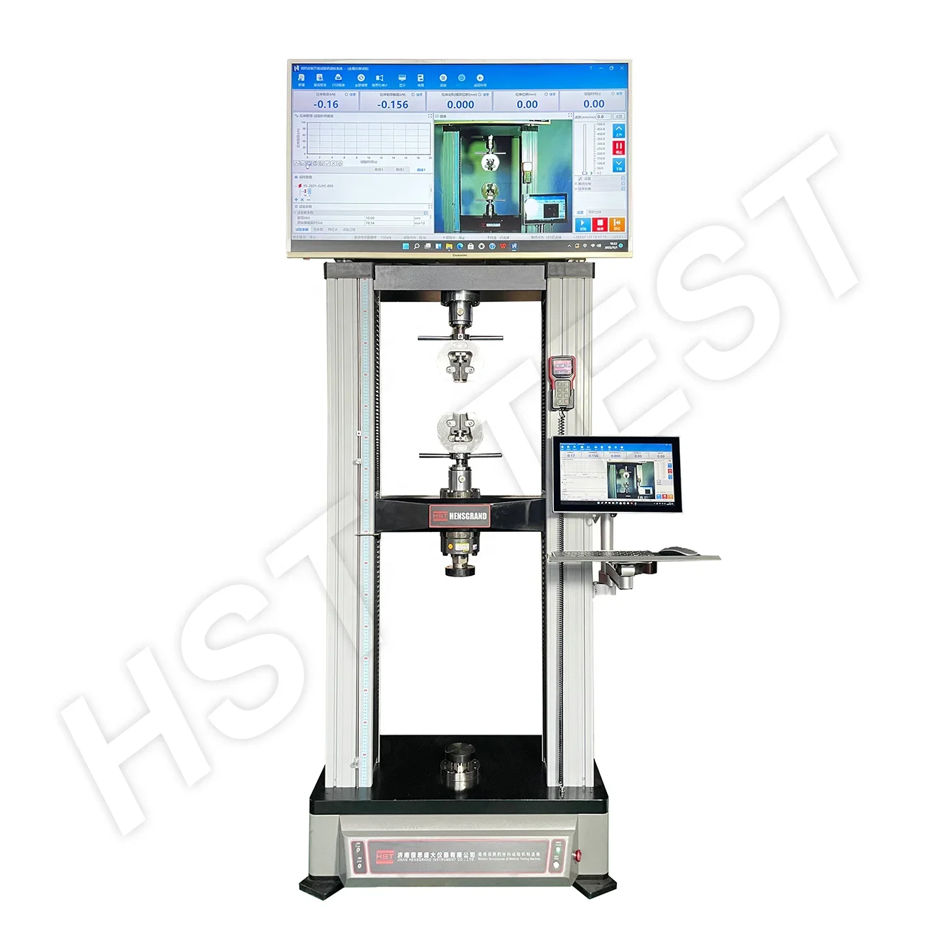 Manufacturing Universal Tensile Strength Tester / Universal Testing Machine