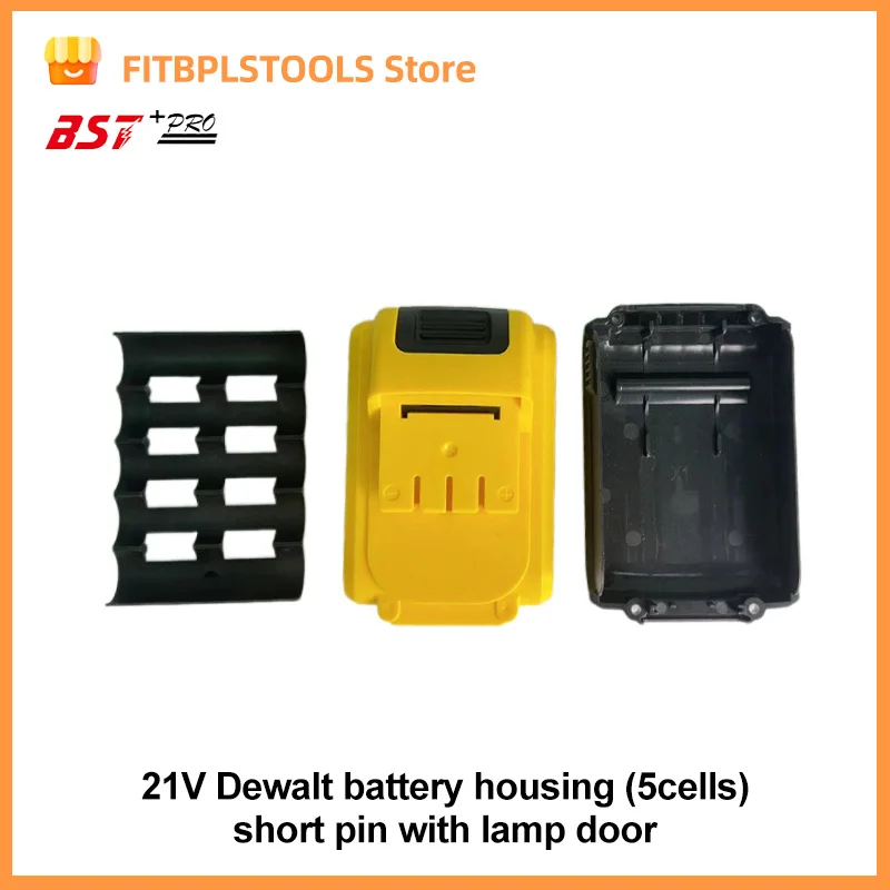 DW 21V  lithium-ion battery housing,5 battery housing brackets, suitable for bat