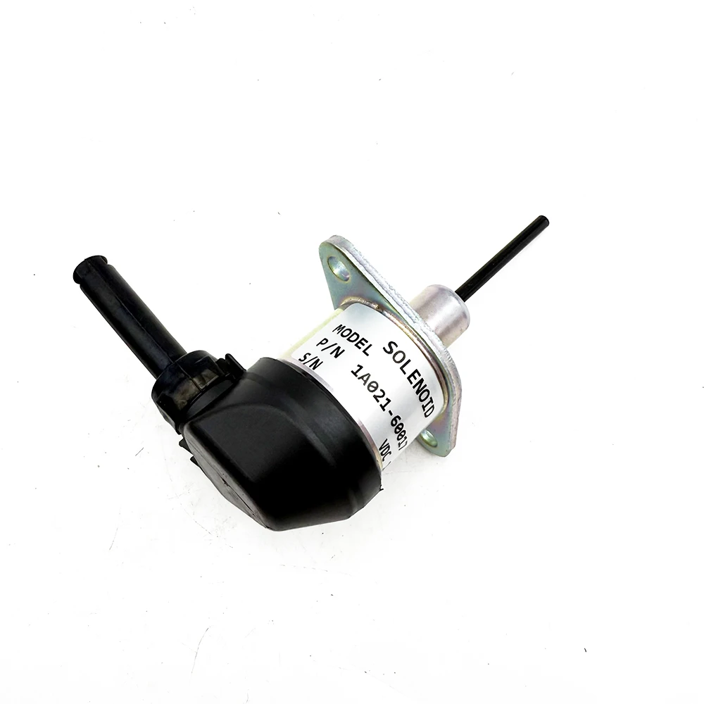 OE:1A021-60017 1A021-60013 1A021-60014 1A021-60015 1A021-60016 For Kubota Engine V2003 V2203 V2403 12V Fuel Shut Off Solenoid