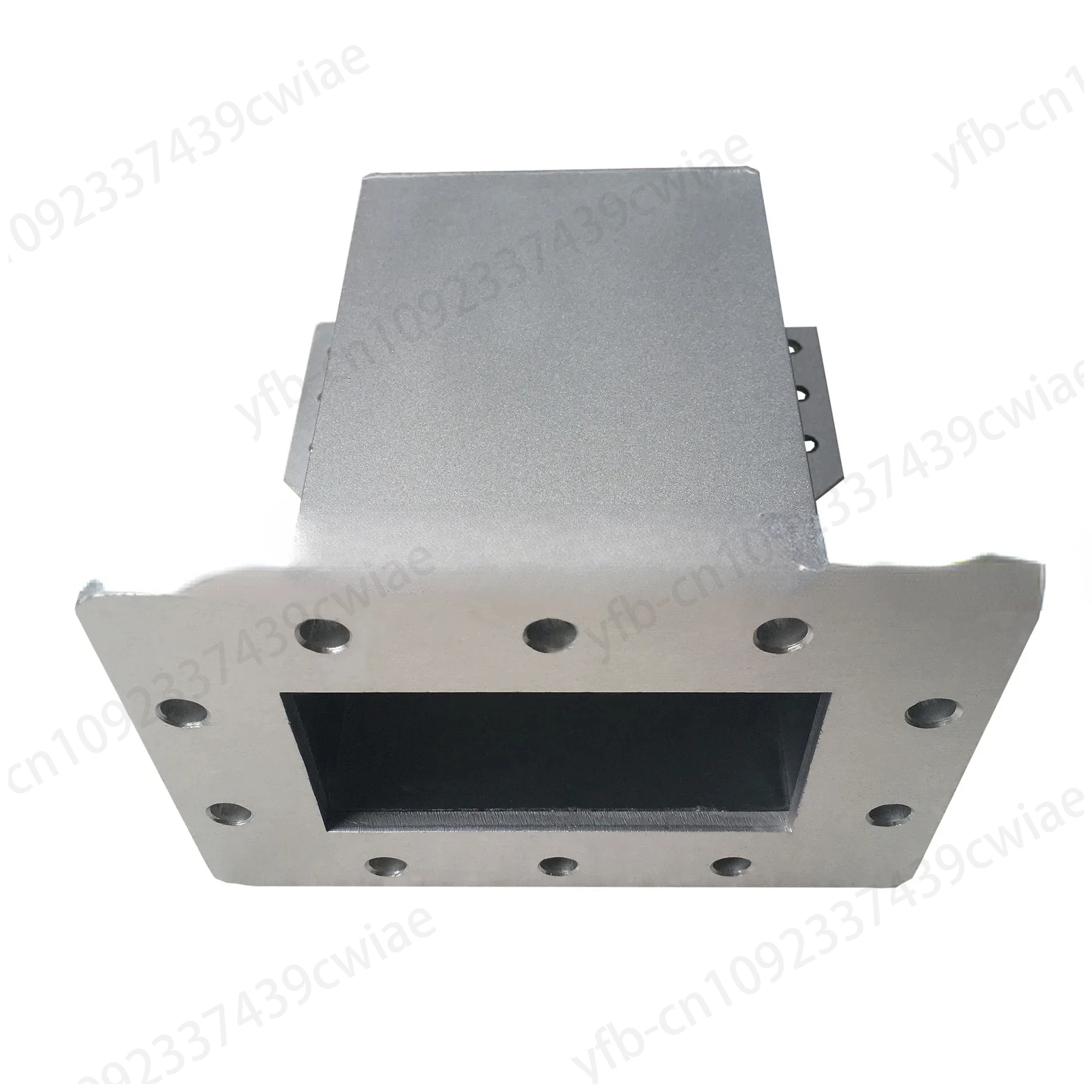 Wr340 Rectangular Waveguide Bj26 Welding Aluminum Guide Tube 1kw-1.5kw Microwave Magnetic Tube Rectangular Excitation Cavity