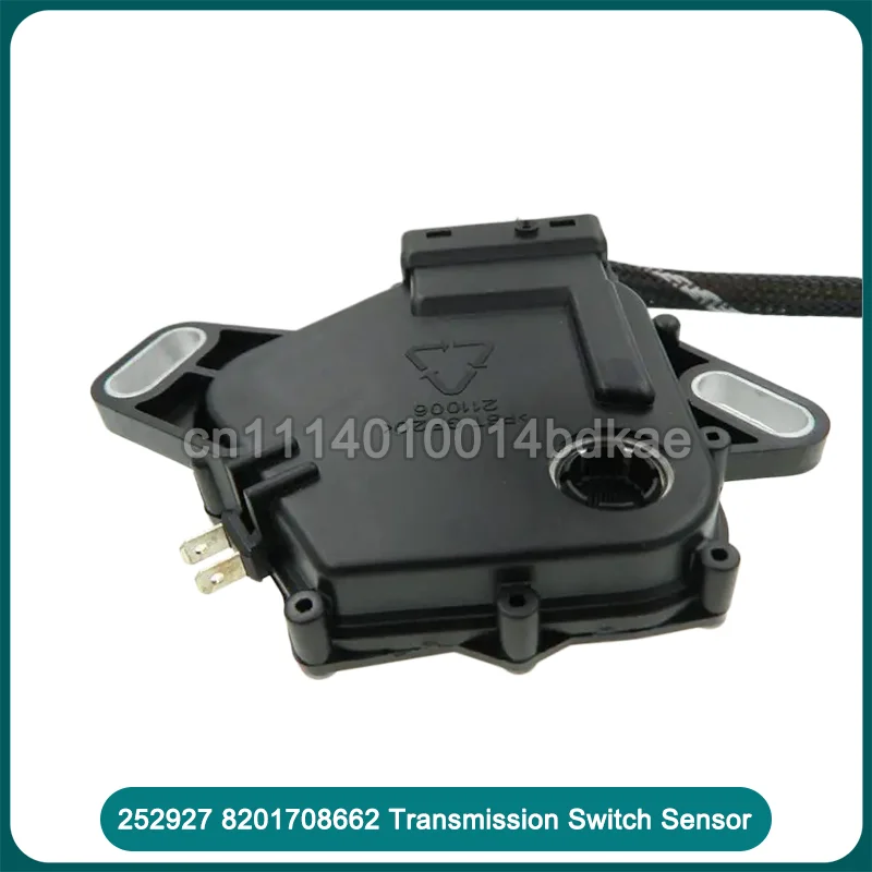 252927 8201708662 7700100010 Transmission Switch Sensor Gear Position Control Replacement for 2002-2012 Vehicle Auto Accessory