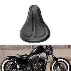 Motorcycle Spring Cushion Leather Seat Suitable For Harley Sportster Xl883 Xl1200