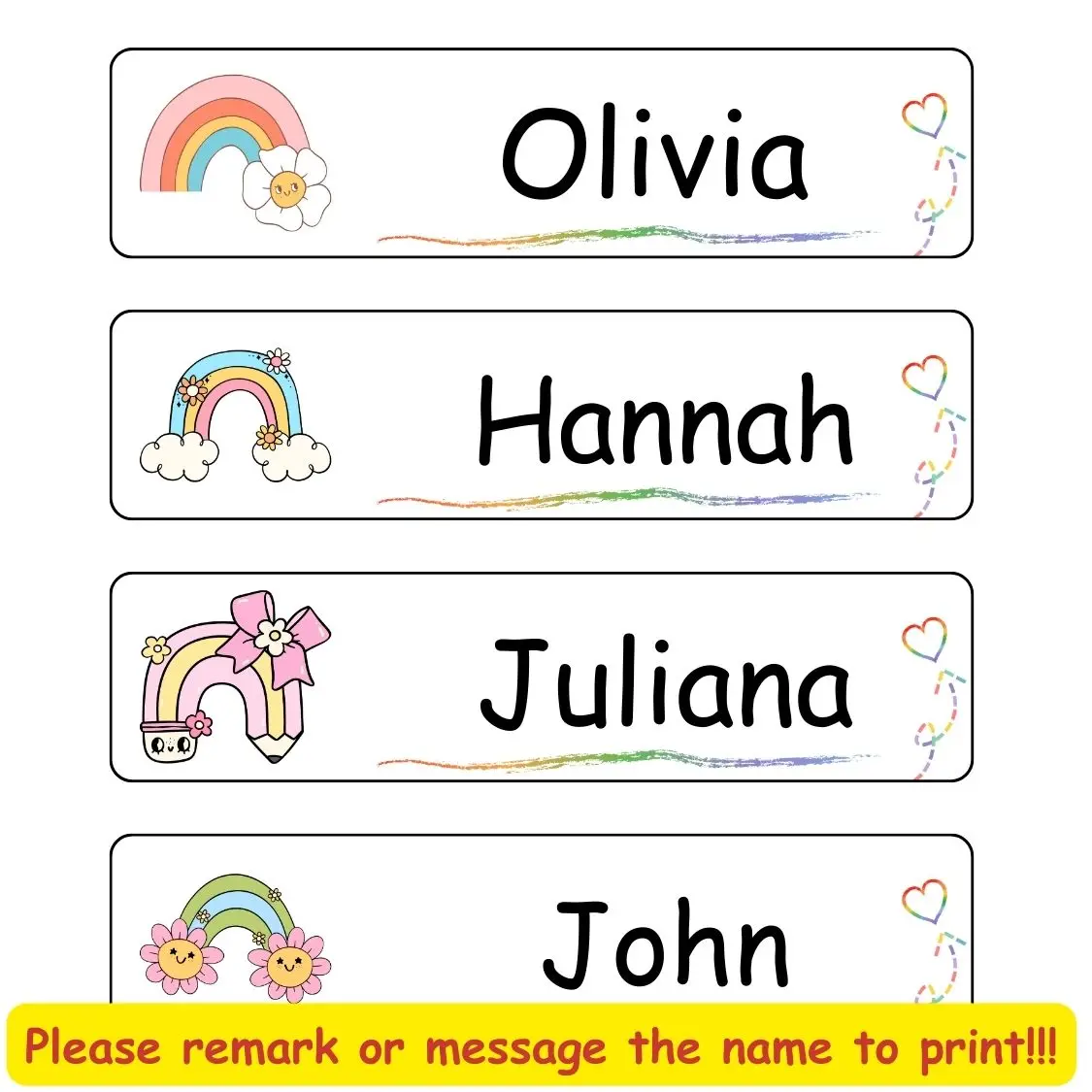 240Pcs Personalized…