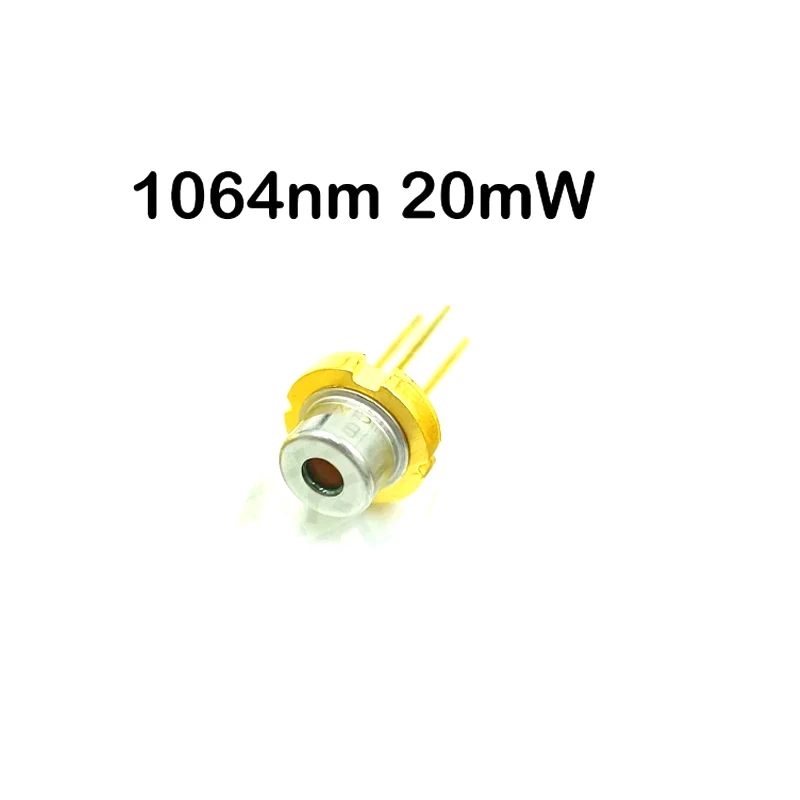 1pcs 1064nm 20mw Infrared 5.6mm Laser Diode Long Wavelength U-LD-102071D TO18