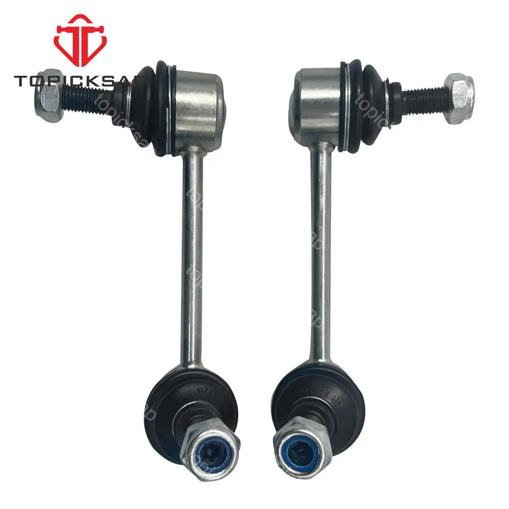 TOPICKSAP 2pcs Rear Stabilizer Sway Bar Link Kit Fit for Honda Accord Acura TSX CL TL 1998 1999 2000 - 2006 2007 2008 51320S0XA0