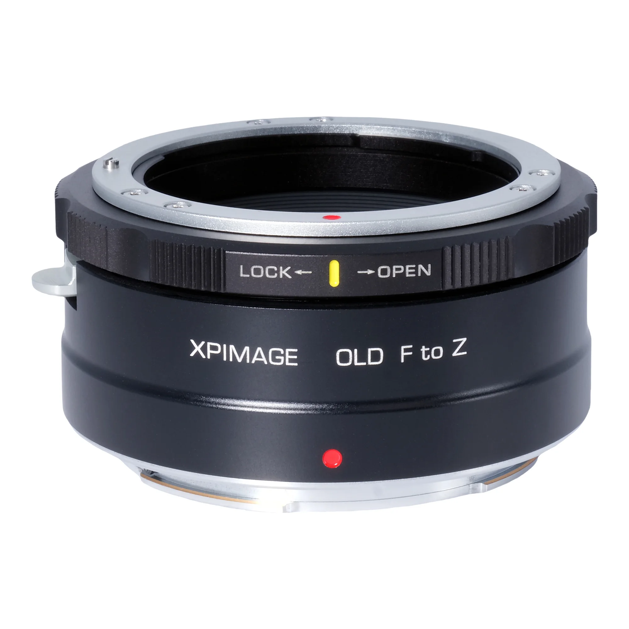 XPIMAGE F to Z Lens Mount Adapter Ring Compatible with Nikkor F AI AIS Lenses for Nikon Z Mirrorless Digital Cameras Z5 Z6 Z7 Z8