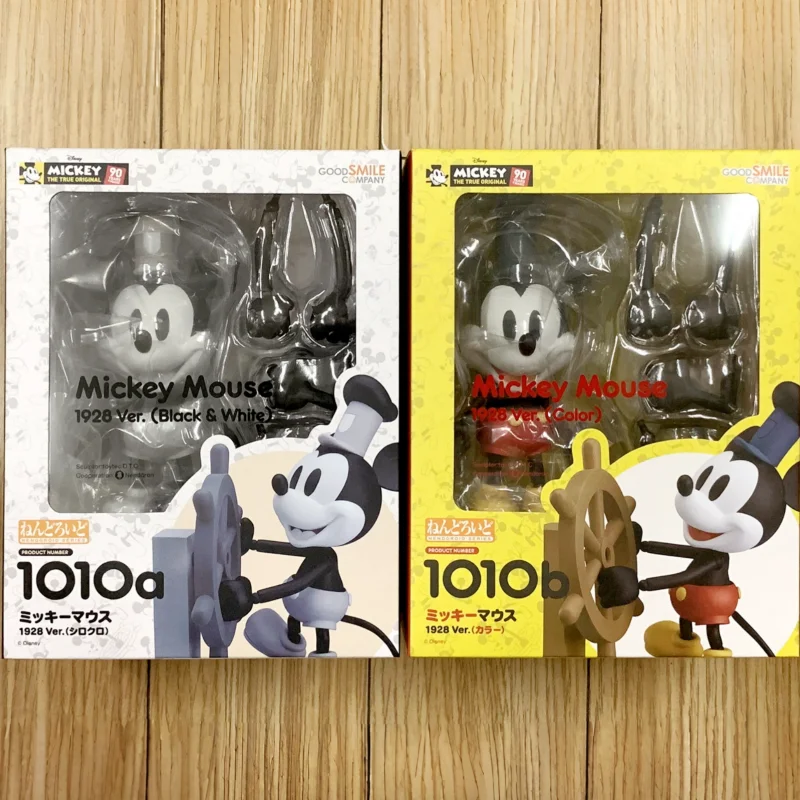 

Оригинальная серия Disney 1010: Микки Маус, версия 1928 года. Раритетные коллекционные фигурки, декоративные украшения, игрушки, подарки