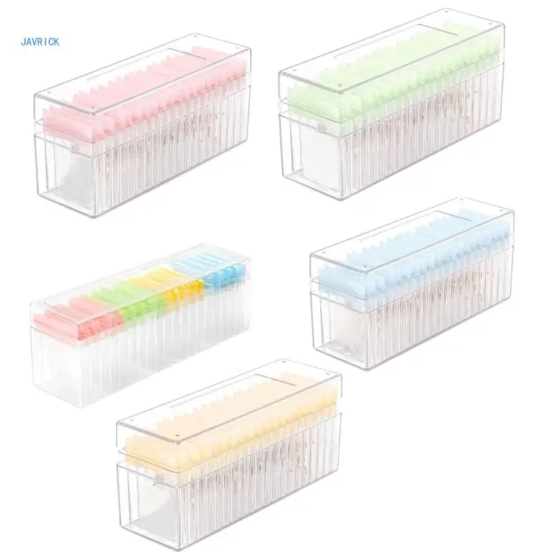 

Portable Jewelry Storage Solution with 20 PVC Pouches Clear Jewelry Accessory Box for Rings Earrings Necklaces