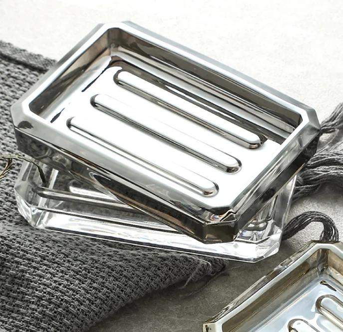2022 Kreatif Hanya Menguras Ra - Glass Soap Dish ulasan dan harga