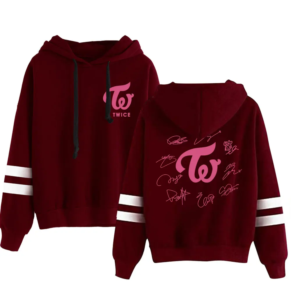 Kpop Twice Merch Pullover Hoodie Merch Fashion Hoodie Fashion Sweatshirt Pullover Tracksuit 01