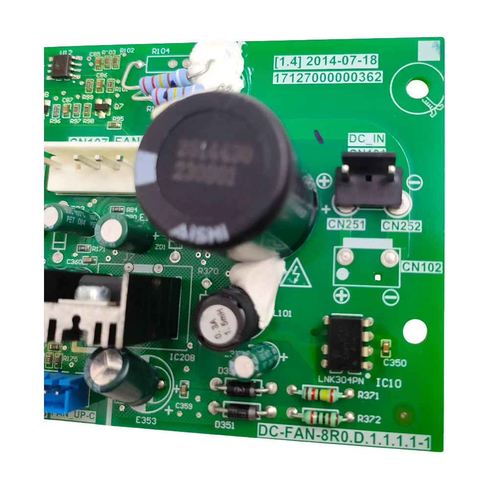

new for Air conditioning driver power board 17127000000362 DC-fan-8R0. D.1.1.1.1-1 Computer board accessories
