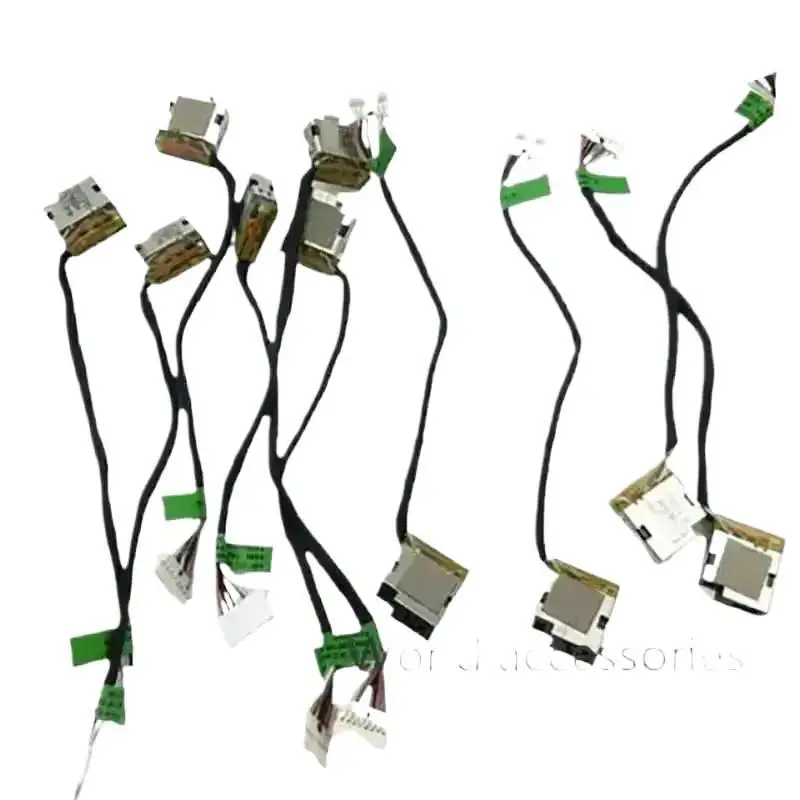 

€ 1 PC DC POWER JACK Port CABLE for 15-AC 250 246 245 G4 255 G5 799736 -Y57 799736 -T57. 799736 -S57 799736