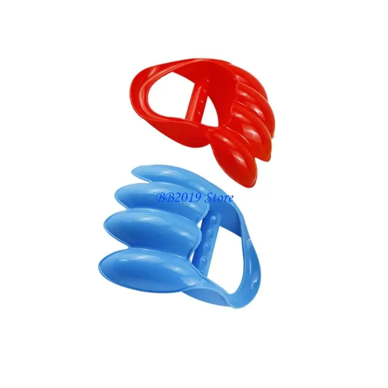 Q0KB Giocattolo da Scavo Portatile a Forma Artigli Dinosauro per Bambini, Ideale per Giochi Sabbia e Neve, Migliora