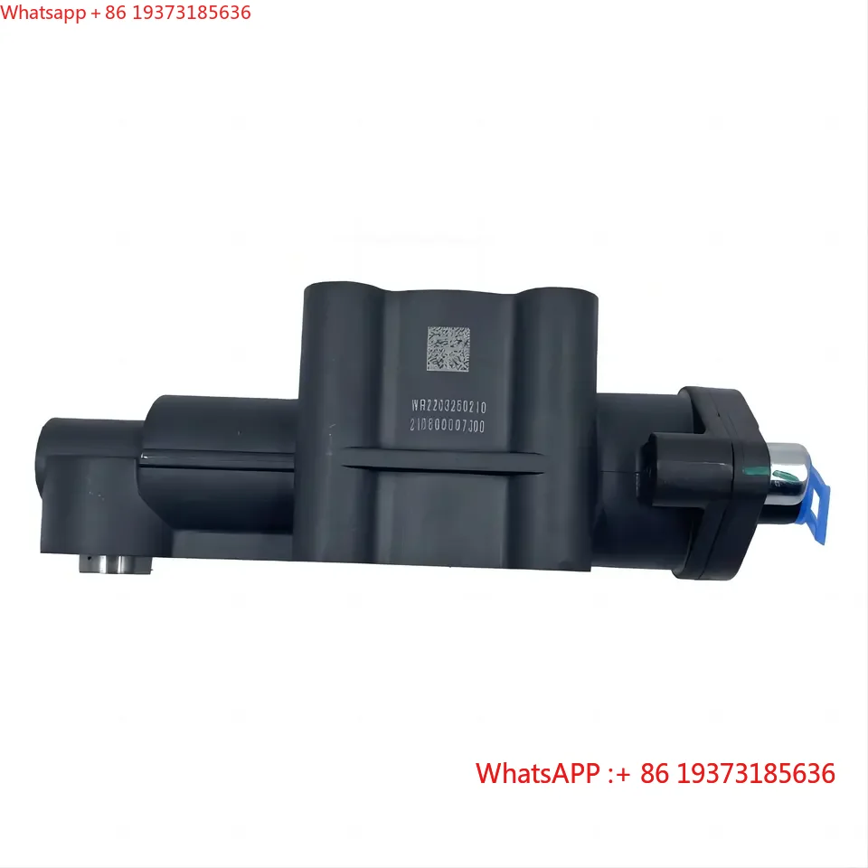 For WG2203250210 Transmission Air Ball Valve For Sinotruk Howo Sitrak Truck Gearbox Parts Pneumatic Lock Valve Assembly