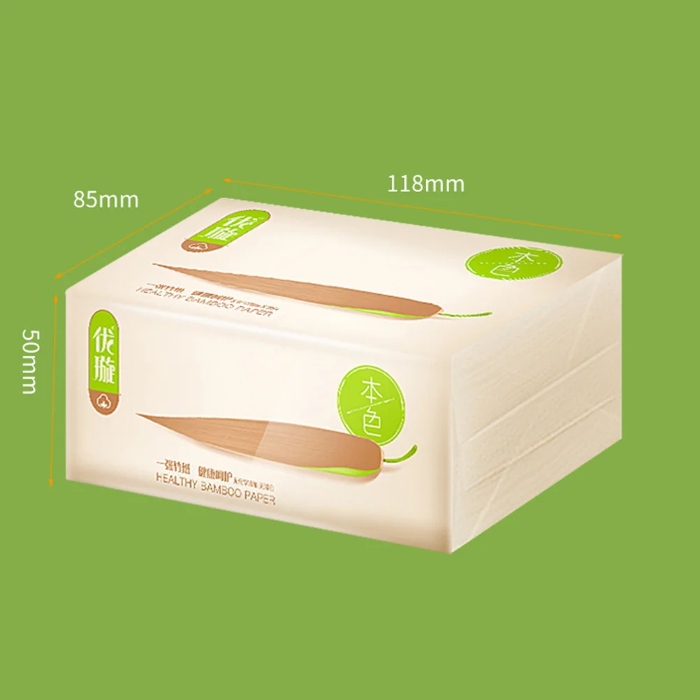 6 عبوات مناديل ورقية من لب الخيزران ناعمة وآمنة للاستخدام اليومي مثالية لبار الفندق والمساحات العامة سريعة الامتصاص #3