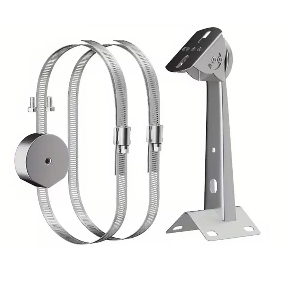Outdoor Camping Pole Mount Bracket 360 Rotation Fits SPX-04176000-501 180 Tilt Adjustment Complete Installation Kit