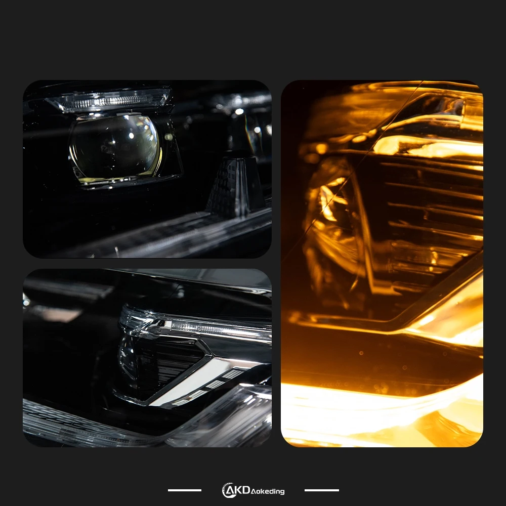 Auto Parts Headlights For Multivan T6.1 2019-2024 latest Styling LED Daytime Lights Dual Projector Car Accesorios Modified