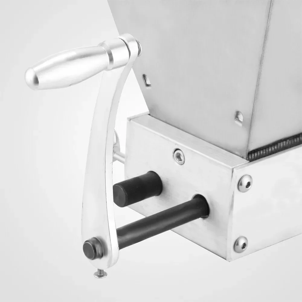 4L 自家製醸造機穀物ミル大麦グラインダーモルトクラッシャー 2 ローラー ホッパー付き