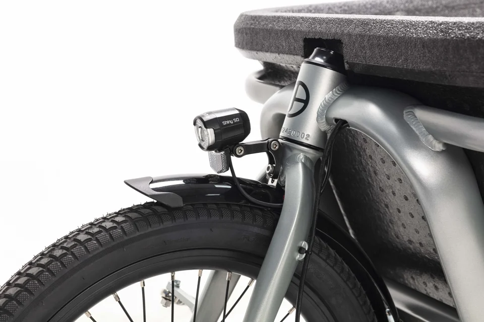 20'' 26" Tire Factory Price Electric Bicycle 2 Wheel Electric Cargo Bike Electric Bicycle with Family Kids image 3