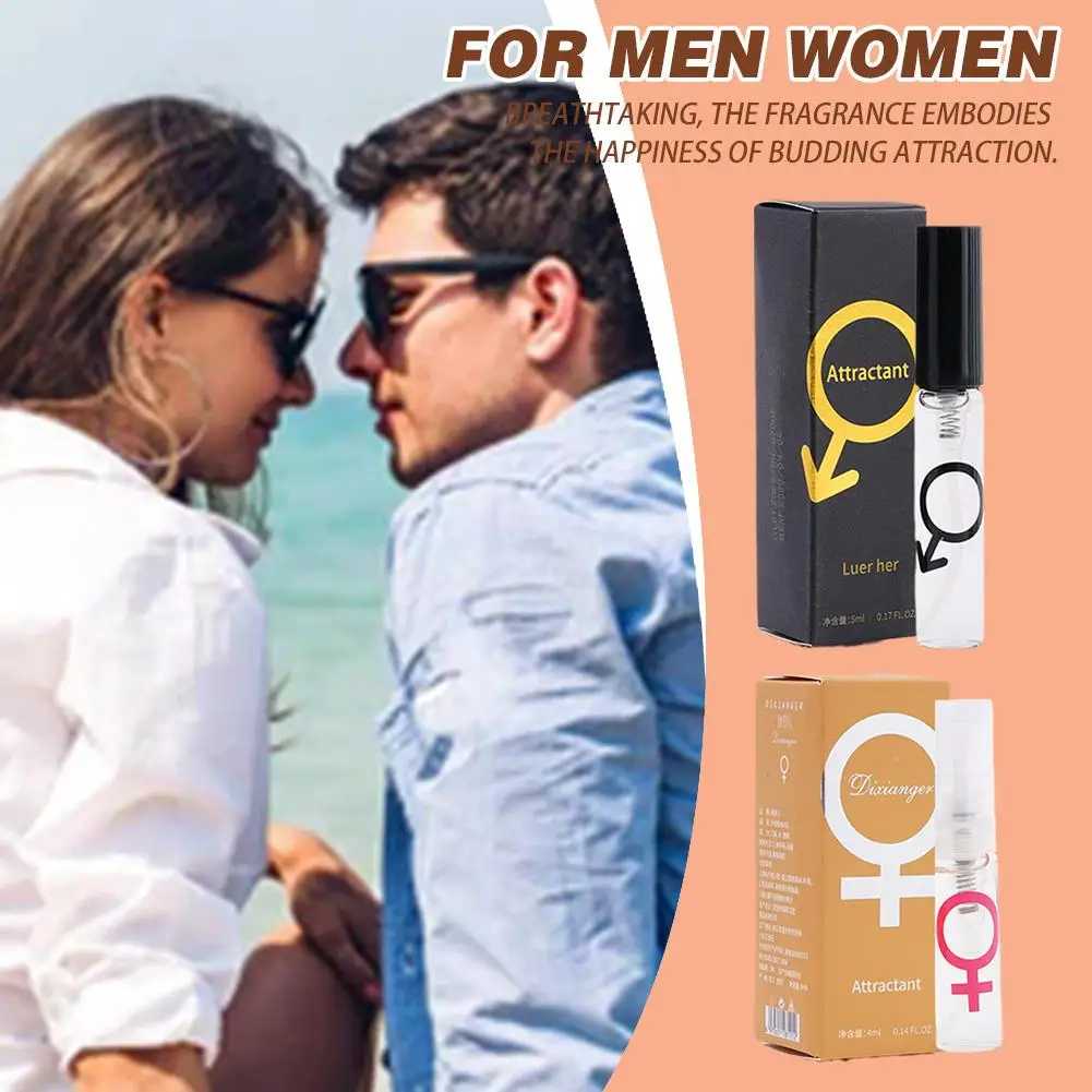 Long Lasting Pheromone Perfume Spray Flirting Encourage Perfume Dating Fragrant Perfumes Flirting Seduction Erotic Perfumes 4ml