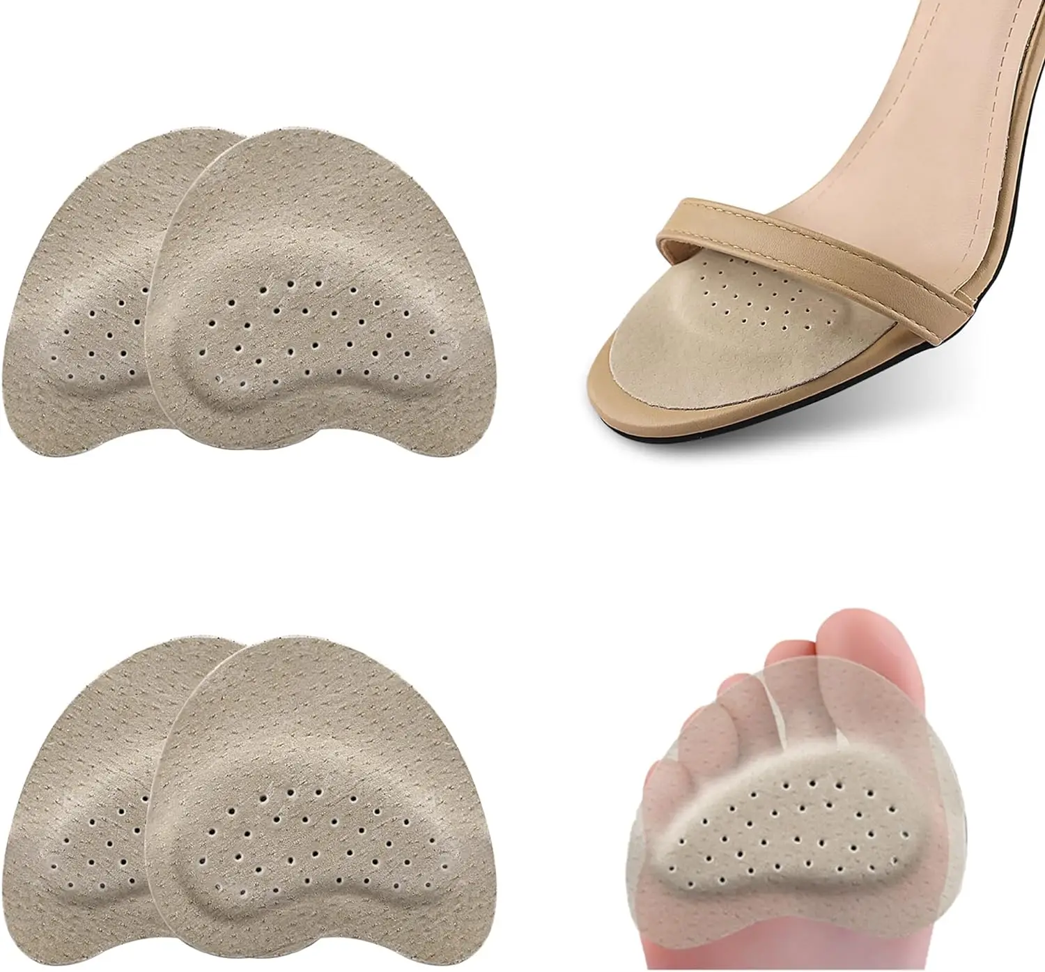 ‌4-Pack Anti-Slip H… - image